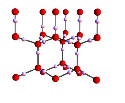 水氷の結晶構造 | 沖縄科学技術大学院大学（OIST）